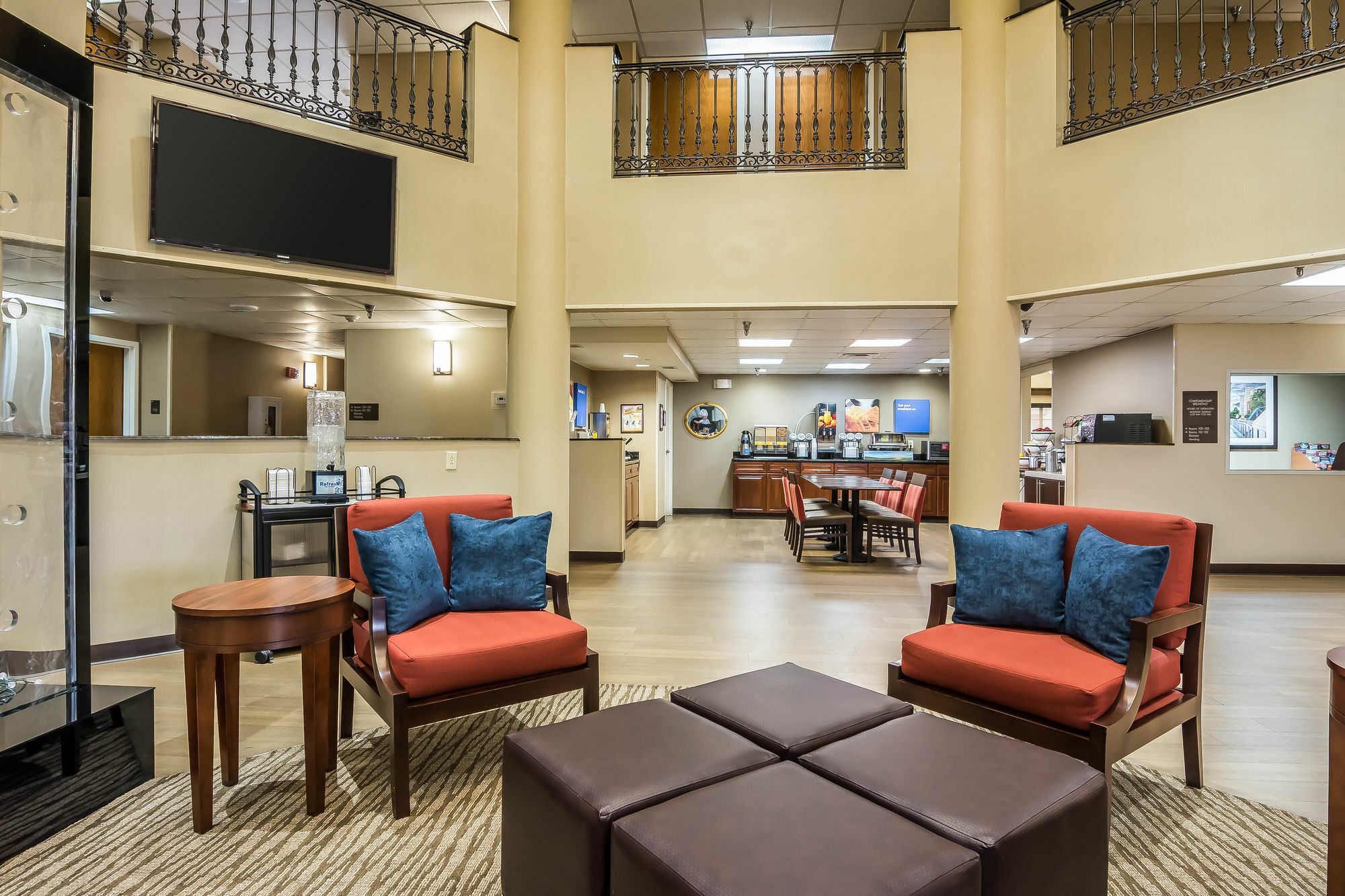 Comfort & Hamilton Place
