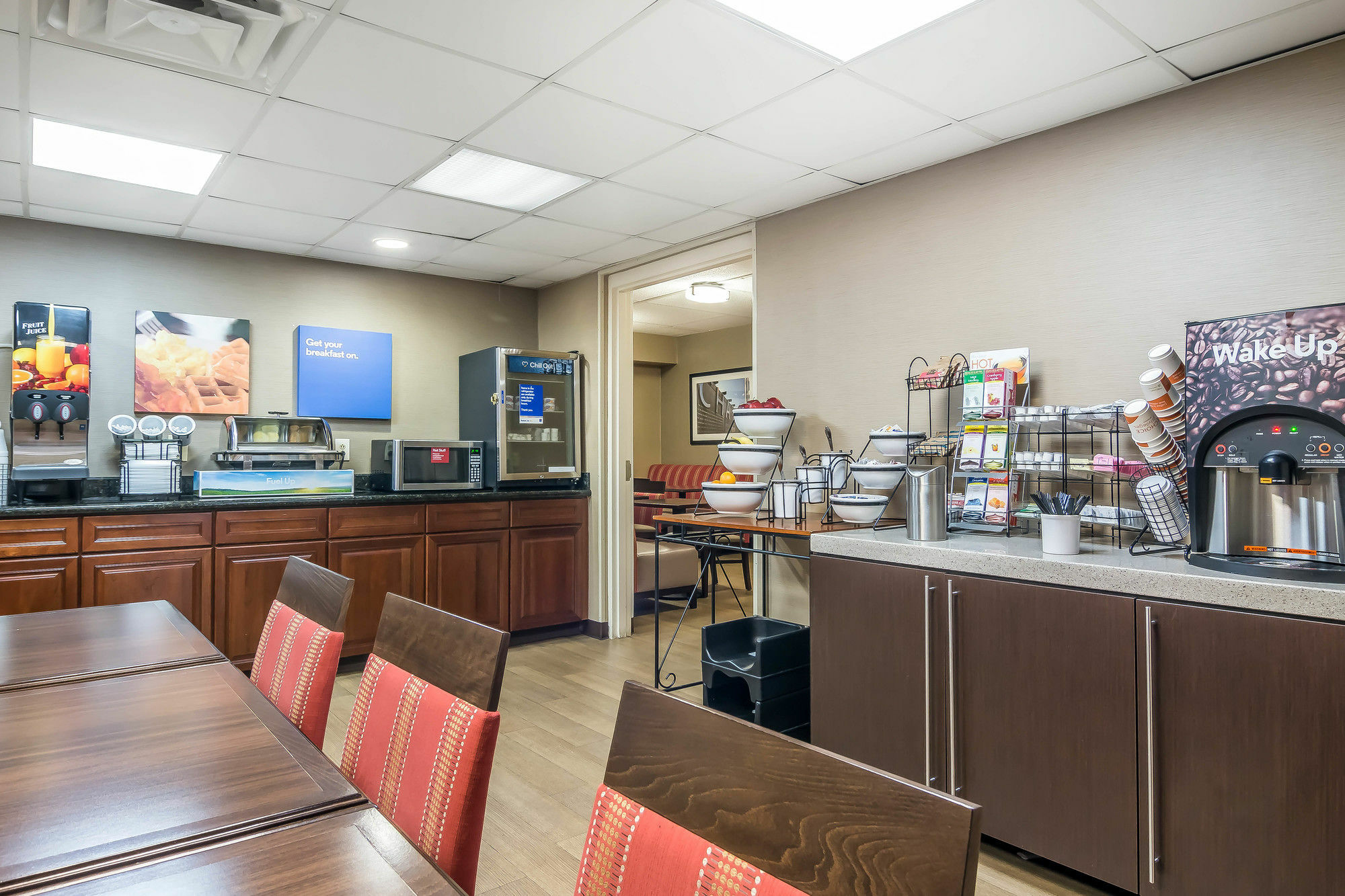 Comfort & Hamilton Place Hotel